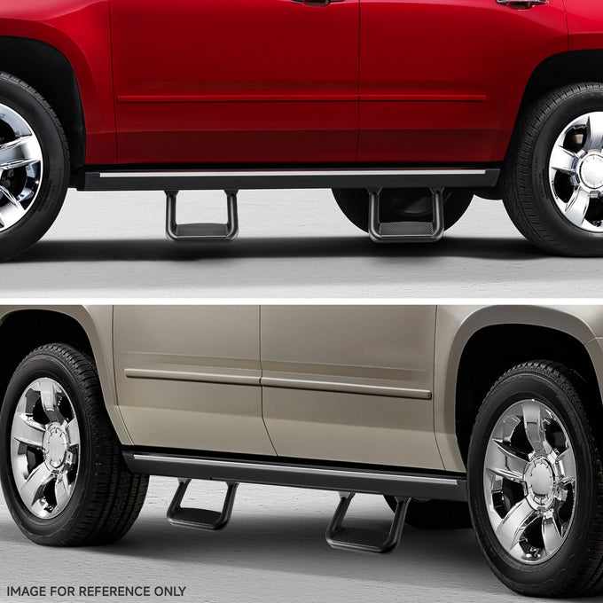 Universal Pickup Truck / SUV Side Hoop Steps <br>11 in. L x 6 in. H x 12 in. W
