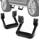 Universal Pickup Truck / SUV Side Hoop Steps <br>11 in. L x 6 in. H x 12 in. W