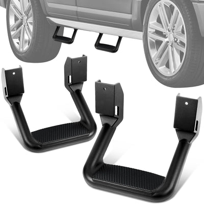 Universal Pickup Truck / SUV Side Hoop Steps <br>11 in. L x 6 in. H x 12 in. W