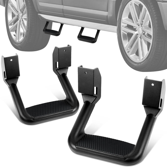 Universal Pickup Truck / SUV Side Hoop Steps <br>11 in. L x 6 in. H x 12 in. W