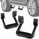 Universal Pickup Truck / SUV Side Hoop Steps <br>11 in. L x 6 in. H x 12 in. W