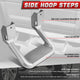Universal Pickup Truck / SUV Side Hoop Steps <br>11 in. L x 6 in. H x 12 in. W