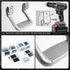 Universal Pickup Truck / SUV Side Hoop Steps <br>11 in. L x 6 in. H x 12 in. W