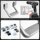Universal Pickup Truck / SUV Side Hoop Steps <br>11 in. L x 6 in. H x 12 in. W
