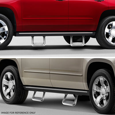 Universal Pickup Truck / SUV Side Hoop Steps <br>11 in. L x 6 in. H x 12 in. W