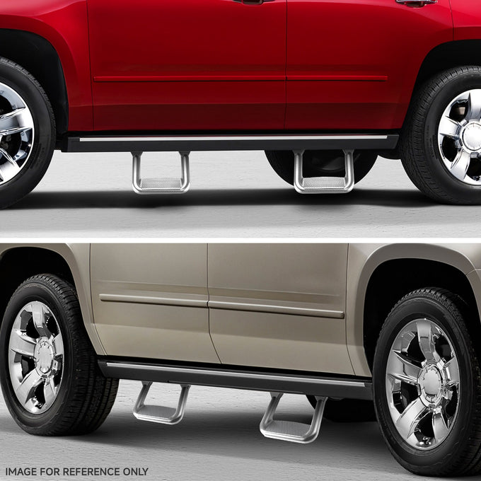 Universal Pickup Truck / SUV Side Hoop Steps <br>11 in. L x 6 in. H x 12 in. W