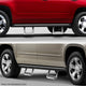 Universal Pickup Truck / SUV Side Hoop Steps <br>11 in. L x 6 in. H x 12 in. W