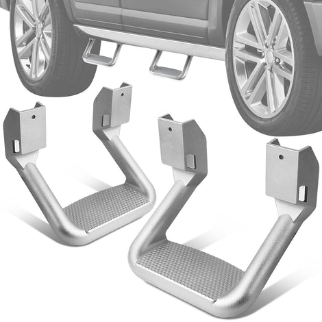 Universal Pickup Truck / SUV Side Hoop Steps <br>11 in. L x 6 in. H x 12 in. W