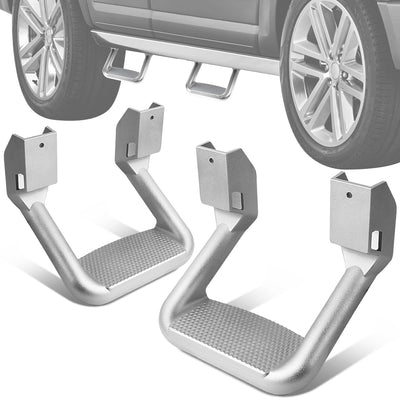 Universal Pickup Truck / SUV Side Hoop Steps <br>11 in. L x 6 in. H x 12 in. W