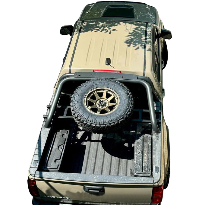 Stark Tire Carrier <br>05-23 Toyota Tacoma, 15-23 Chevy Colorado