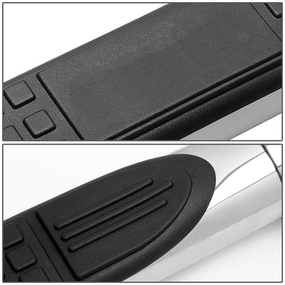 3 in. Wide Side Step Nerf Bar <br>99-16 Chevrolet Silverado GMC Sierra Extended/Crew Cab