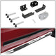 3 in. Wide Side Step Nerf Bar <br>99-16 Chevrolet Silverado GMC Sierra Extended/Crew Cab