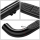 4 in. Diameter Tubular Steps Nerf Bars<br>99-11 Chevy Silverado, GMC Sierra Extended Cab