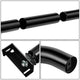 4 in. Diameter Tubular Steps Nerf Bars<br>99-11 Chevy Silverado, GMC Sierra Extended Cab
