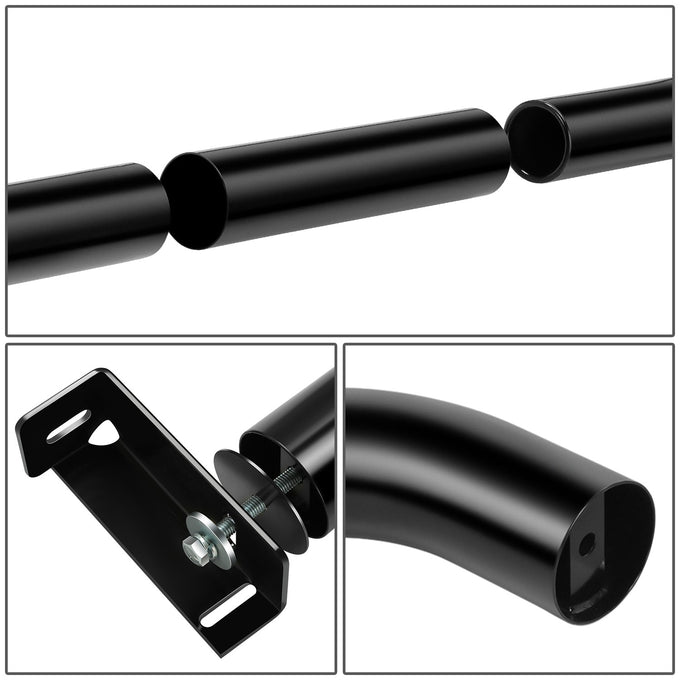 4 in. Diameter Tubular Steps Nerf Bars<br>99-11 Chevy Silverado, GMC Sierra Extended Cab
