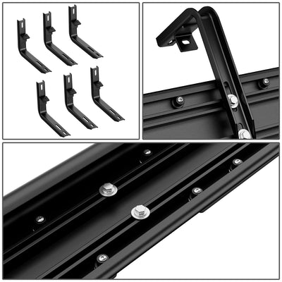 6.75 in. Wide Flat Board Running Board <br> 15-25 Chevy Colorado, GMC Canyon Extended Cab