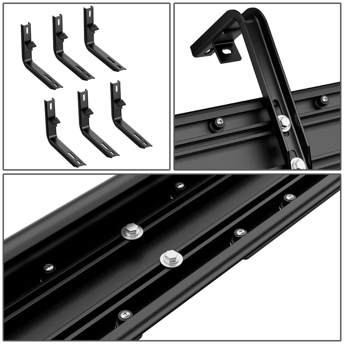 6.75 in. Wide Flat Board Running Board <br> 15-25 Chevy Colorado, GMC Canyon Extended Cab