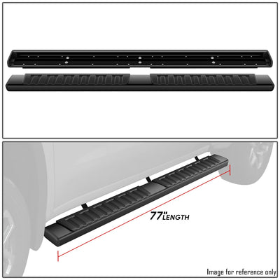 6.75 in. Wide Flat Board Running Board <br> 15-25 Chevy Colorado, GMC Canyon Extended Cab