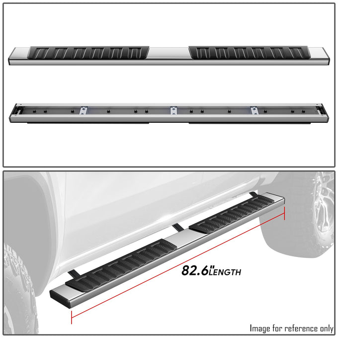 6.75 in. Side Step Bar Running Boards <br>15-25 Chevy Colorado / GMC Canyon Crew Cab