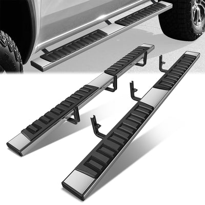 6.75 in. Side Step Bar Running Boards <br>15-25 Chevy Colorado / GMC Canyon Crew Cab