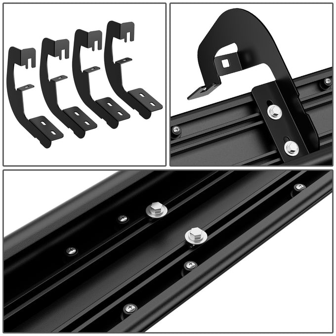 6 in. Wide Side Running Boards <br>07-19 Chevy/GMC Silverado/Sierra 1500-3500HD Standard Cab