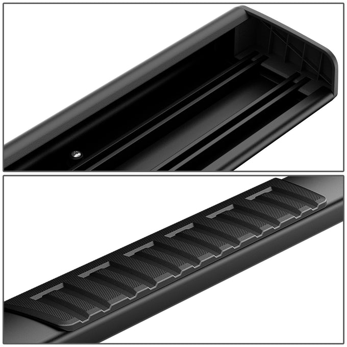 6 in. Wide Side Running Boards <br>07-19 Chevy/GMC Silverado/Sierra 1500-3500HD Standard Cab