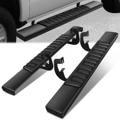 6 in. Wide Side Running Boards <br>07-19 Chevy/GMC Silverado/Sierra 1500-3500HD Standard Cab