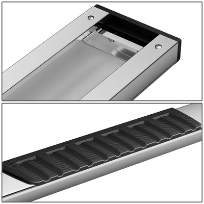 6.75 in. Wide Stainless Steel Running Board <br>07-18 Silverado, GMC Sierra, 1500