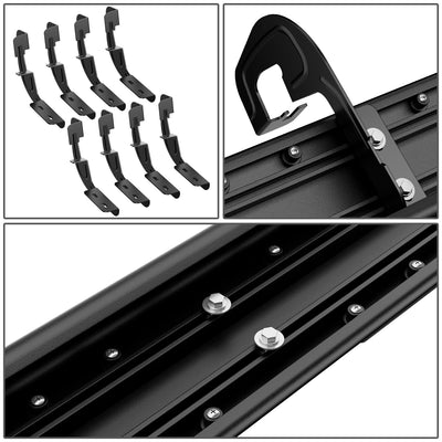 6 in. Wide Side Running Boards <br>07-19 Chevy/GMC Silverado/Sierra 1500-3500HD Crew Cab