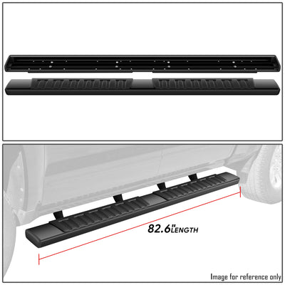 6 in. Wide Side Running Boards <br>07-19 Chevy/GMC Silverado/Sierra 1500-3500HD Crew Cab