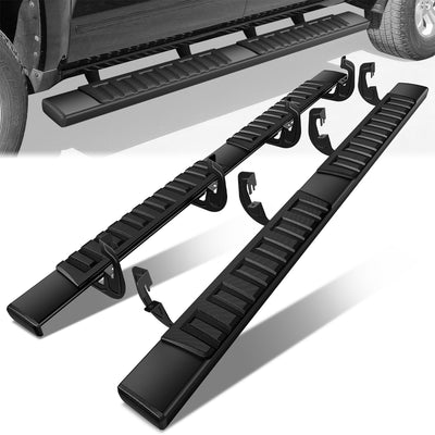 6 in. Wide Side Running Boards <br>07-19 Chevy/GMC Silverado/Sierra 1500-3500HD Crew Cab
