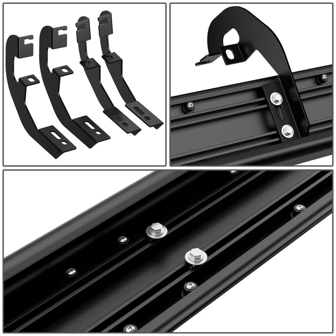 6 in. Wide Side Running Boards <br>19-25 Chevy/GMC Silverado/Sierra 1500-3500HD Standard Cab