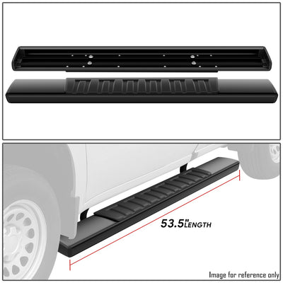 6 in. Wide Side Running Boards <br>19-25 Chevy/GMC Silverado/Sierra 1500-3500HD Standard Cab