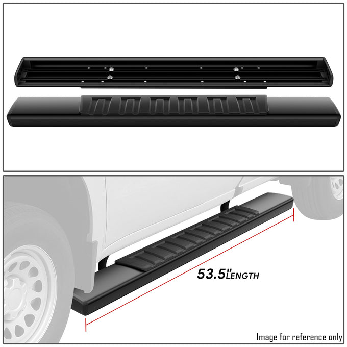 6 in. Wide Side Running Boards <br>19-25 Chevy/GMC Silverado/Sierra 1500-3500HD Standard Cab