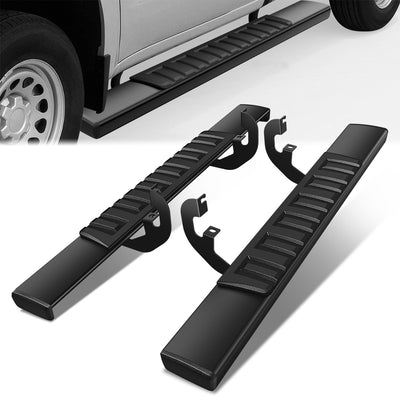 6 in. Wide Side Running Boards <br>19-25 Chevy/GMC Silverado/Sierra 1500-3500HD Standard Cab