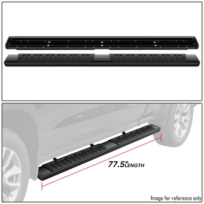 6 in. Wide Side Running Boards <br>19-25 Chevy/GMC Silverado/Sierra 1500 - 3500 HD Extended Cab