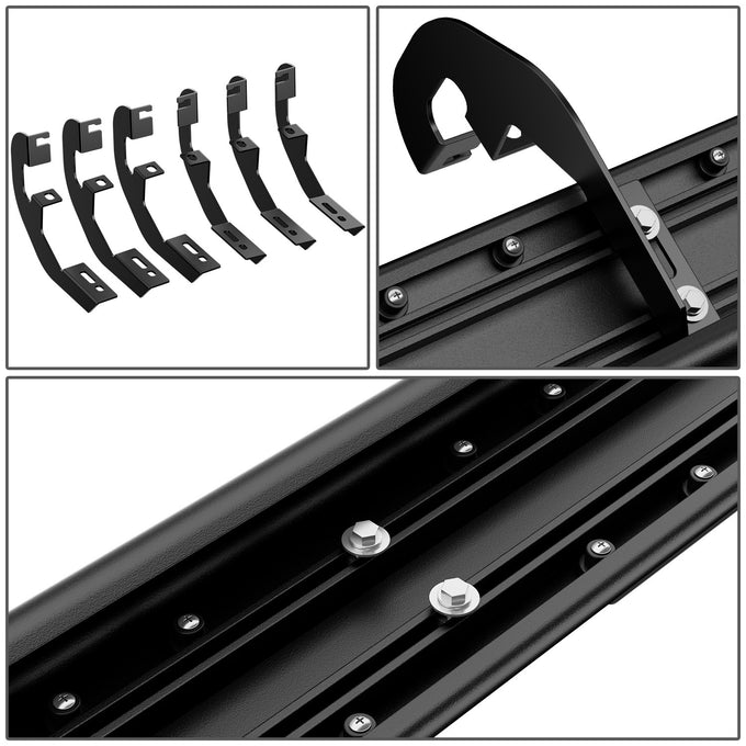 6 in. Wide Side Running Boards <br>19-25 Chevy/GMC Silverado/Sierra 1500-3500HD Crew Cab