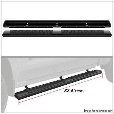 6 in. Wide Side Running Boards <br>19-25 Chevy/GMC Silverado/Sierra 1500-3500HD Crew Cab