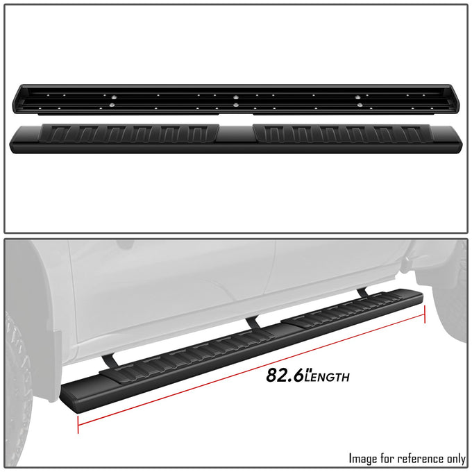 6 in. Wide Side Running Boards <br>19-25 Chevy/GMC Silverado/Sierra 1500-3500HD Crew Cab