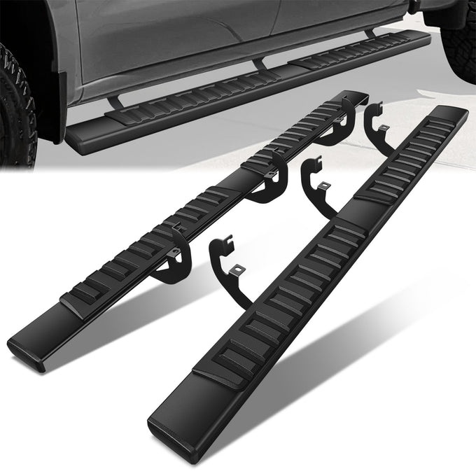 6 in. Wide Side Running Boards <br>19-25 Chevy/GMC Silverado/Sierra 1500-3500HD Crew Cab