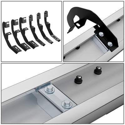 6.75 in. Wide Flat Board Running Board <br>19-25 Silverado, Sierra 1500-3500hd Crew Cab