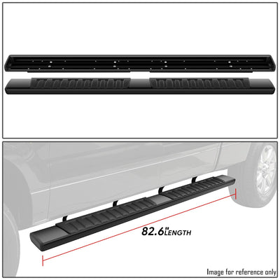 6 in. Wide Side Running Boards <br>09-14 Ford F-150 Super Crew Cab