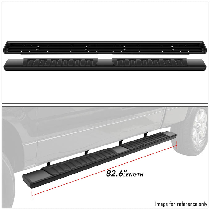 6 in. Wide Side Running Boards <br>09-14 Ford F-150 Super Crew Cab