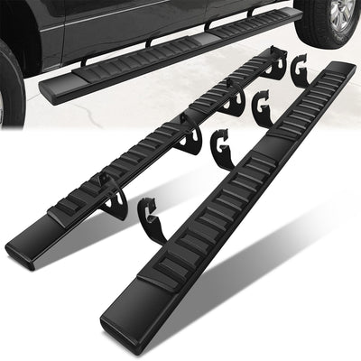 6 in. Wide Side Running Boards <br>09-14 Ford F-150 Super Crew Cab