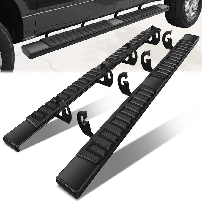 6 in. Wide Side Running Boards <br>09-14 Ford F-150 Super Crew Cab