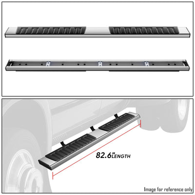 6 in. Wide Side Running Boards <br>99-16 Ford F-250- F-450 Super Duty Super Crew Cab
