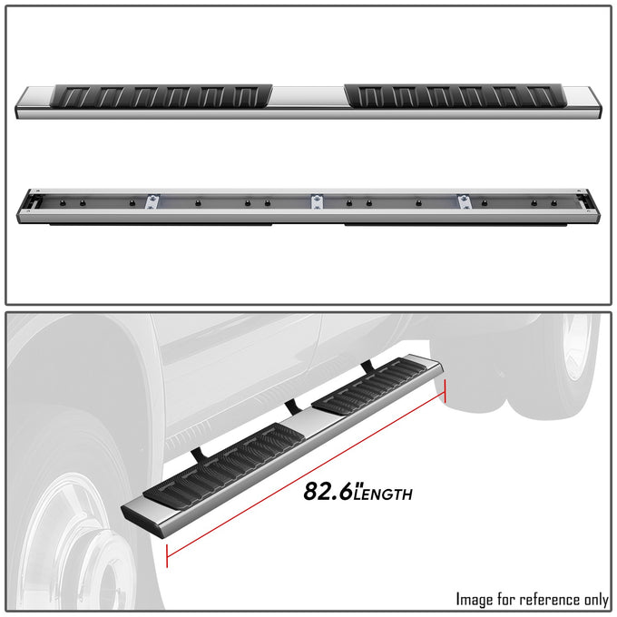 6 in. Wide Side Running Boards <br>99-16 Ford F-250- F-450 Super Duty Super Crew Cab
