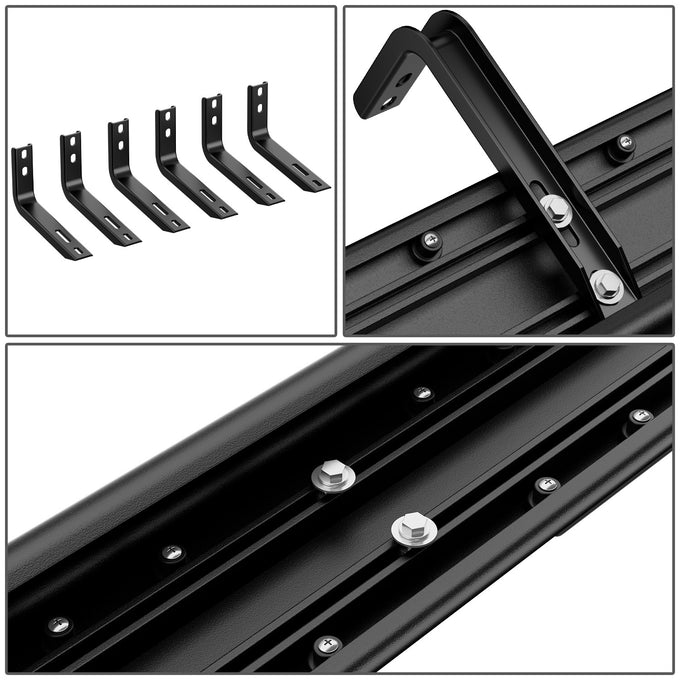 6 in. Wide Side Running Boards <br>05-24 Nissan Frontier Crew Cab