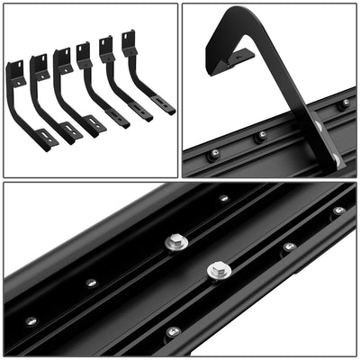6 in. Wide Side Running Boards <br>04-22 Nissan Titan, 16-23 Titan XD Crew Cab