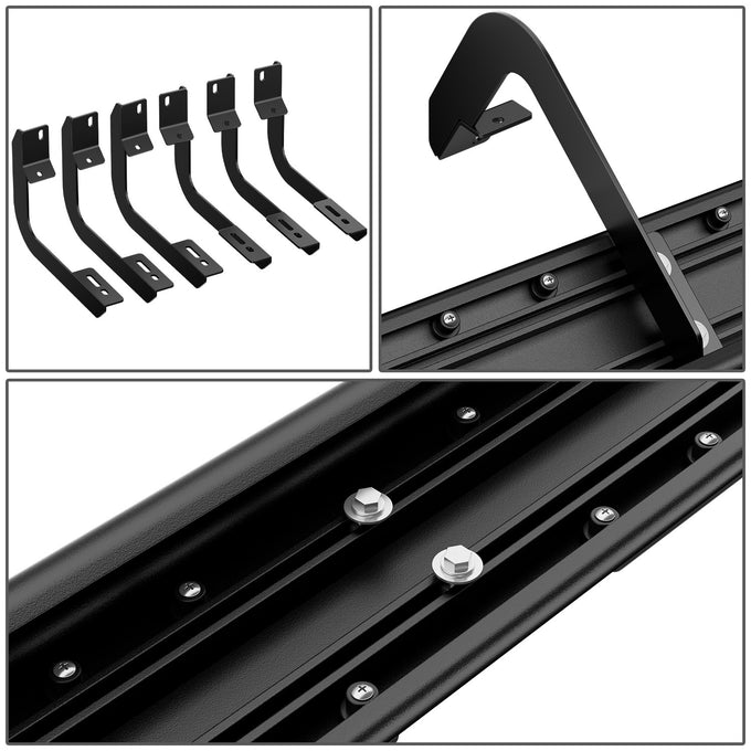 6 in. Wide Side Running Boards <br>04-22 Nissan Titan, 16-23 Titan XD Crew Cab
